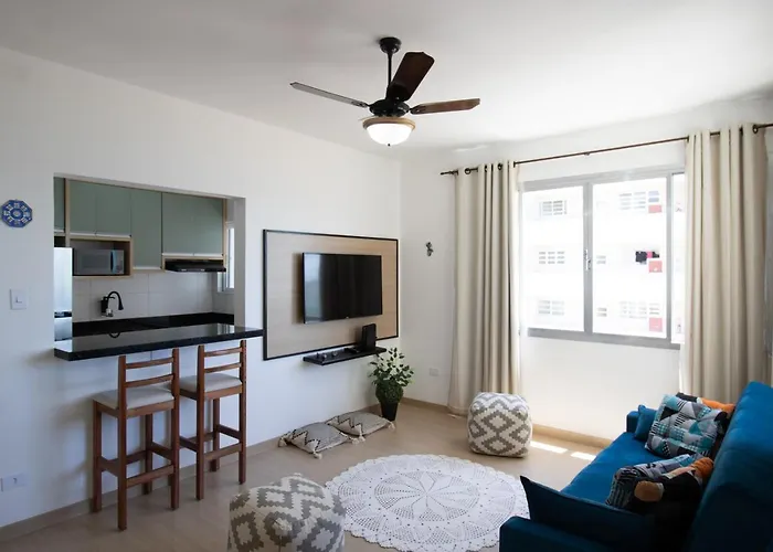 Apartamento Aconchegante, Completo E Bem Localizado!