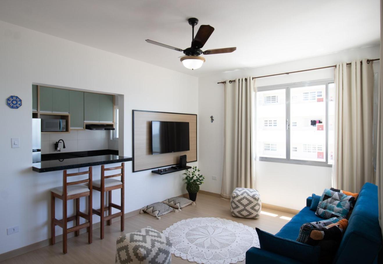 Apartment Aconchegante, Completo E Bem Localizado! Santos (Sao Paulo)